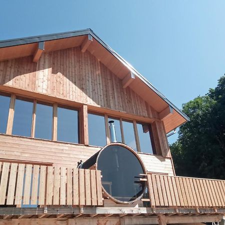 Le Chalet Du Blanc Spa Yoga Aillon-le-Jeune Εξωτερικό φωτογραφία