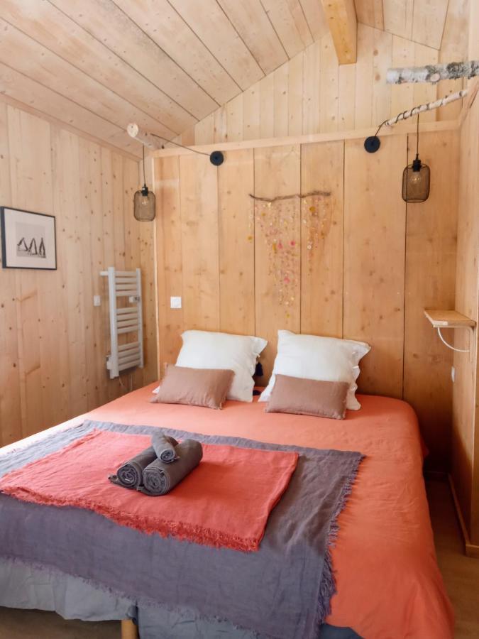 Le Chalet Du Blanc Spa Yoga Aillon-le-Jeune Εξωτερικό φωτογραφία