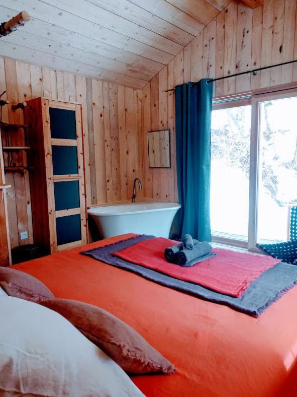 Le Chalet Du Blanc Spa Yoga Aillon-le-Jeune Εξωτερικό φωτογραφία