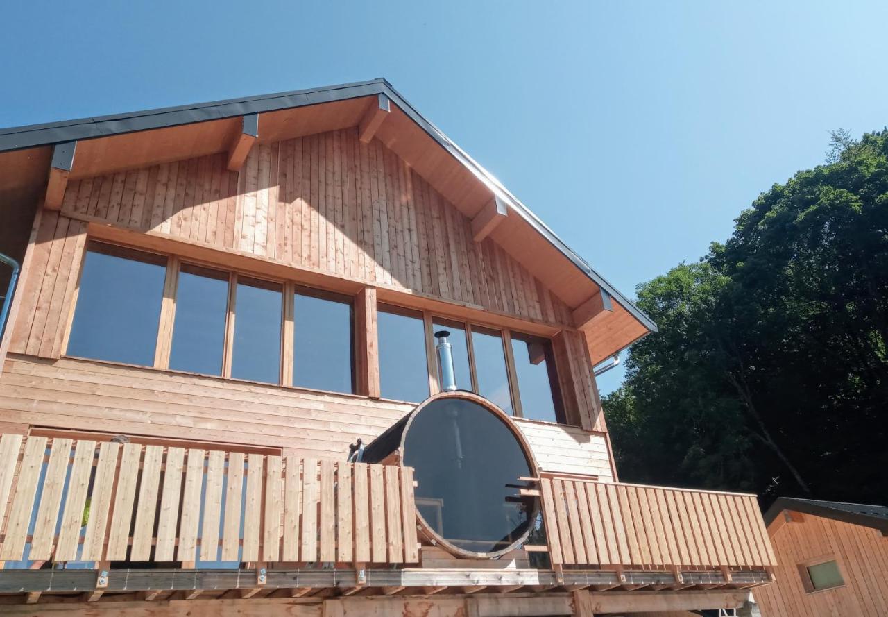 Le Chalet Du Blanc Spa Yoga Aillon-le-Jeune Εξωτερικό φωτογραφία