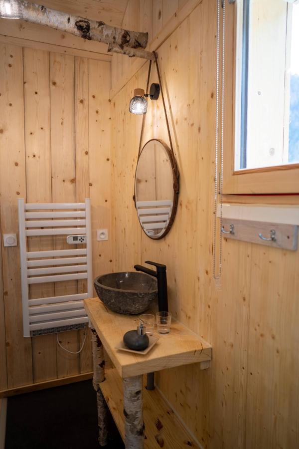 Le Chalet Du Blanc Spa Yoga Aillon-le-Jeune Εξωτερικό φωτογραφία