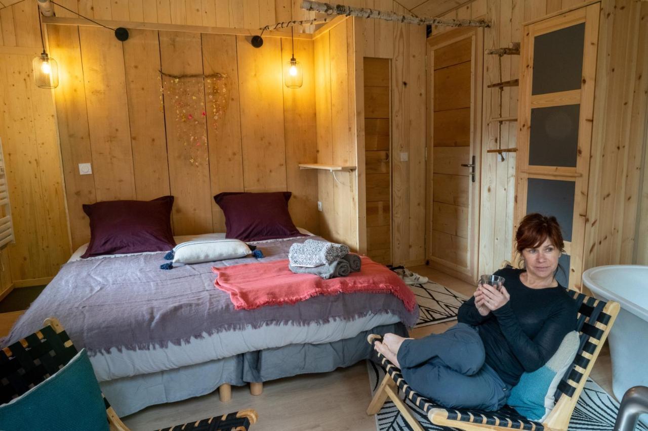 Le Chalet Du Blanc Spa Yoga Aillon-le-Jeune Εξωτερικό φωτογραφία