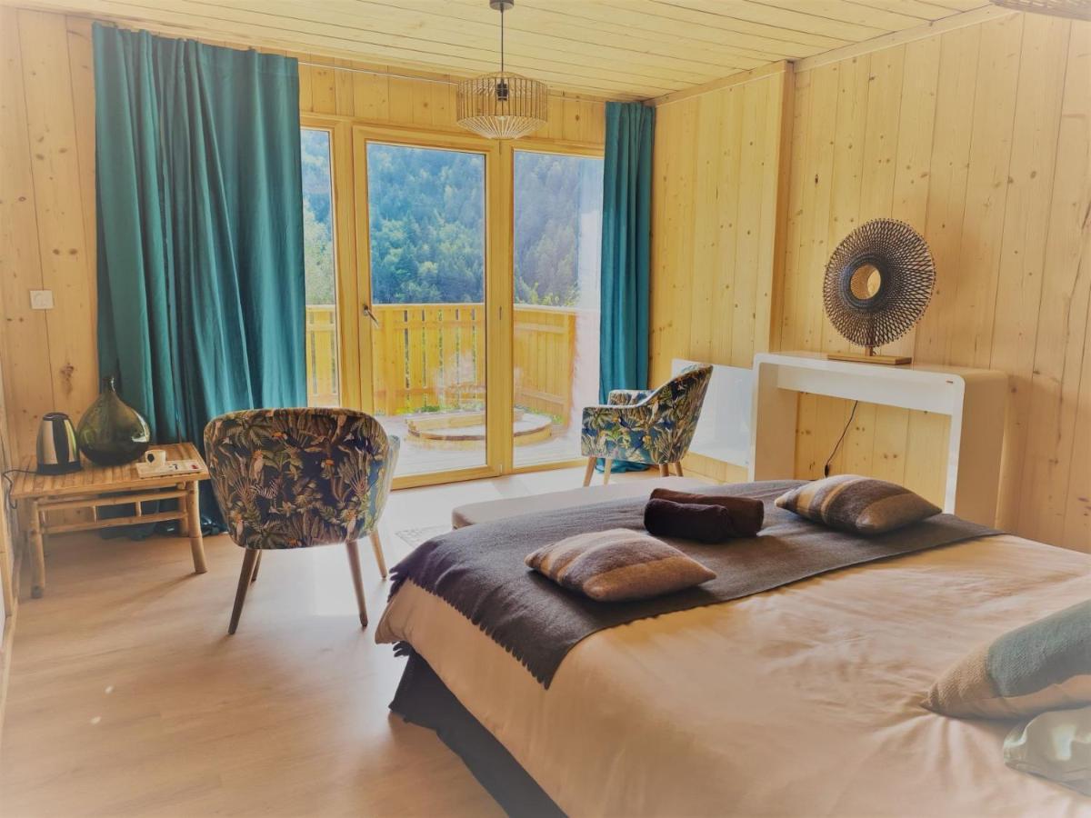 Le Chalet Du Blanc Spa Yoga Aillon-le-Jeune Εξωτερικό φωτογραφία