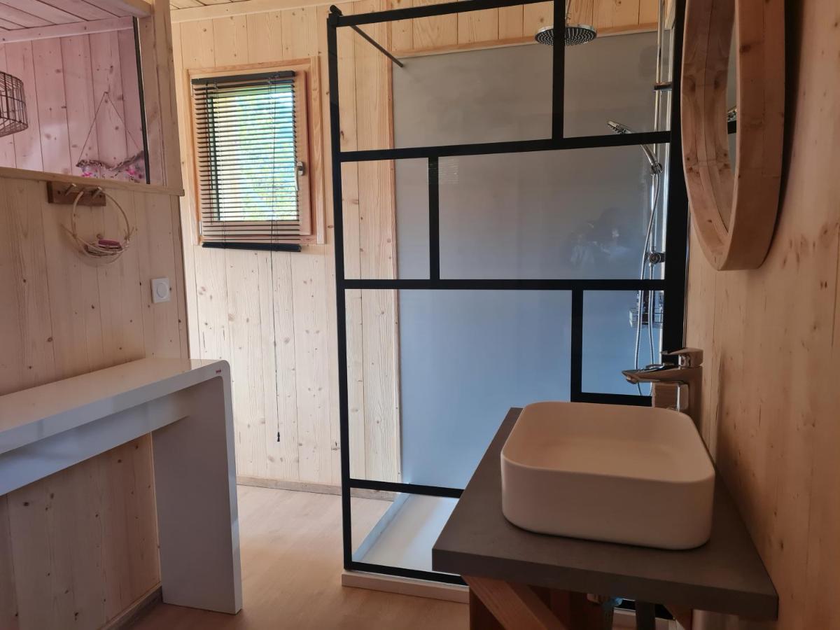 Le Chalet Du Blanc Spa Yoga Aillon-le-Jeune Εξωτερικό φωτογραφία