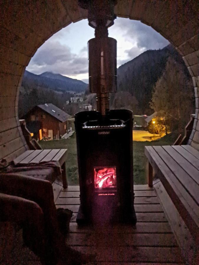 Le Chalet Du Blanc Spa Yoga Aillon-le-Jeune Εξωτερικό φωτογραφία