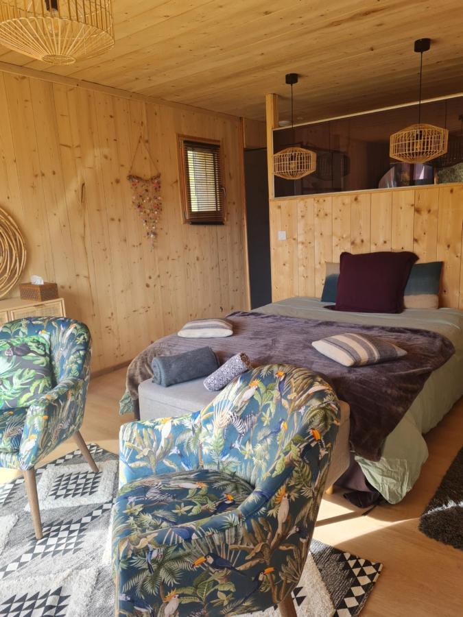 Le Chalet Du Blanc Spa Yoga Aillon-le-Jeune Εξωτερικό φωτογραφία