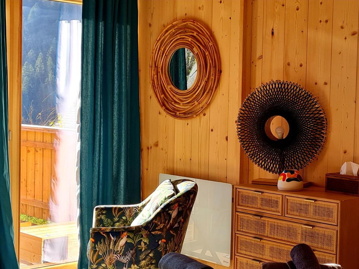 Le Chalet Du Blanc Spa Yoga Aillon-le-Jeune Εξωτερικό φωτογραφία