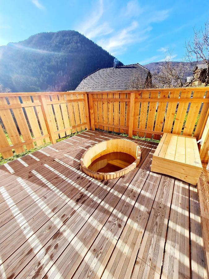 Le Chalet Du Blanc Spa Yoga Aillon-le-Jeune Εξωτερικό φωτογραφία