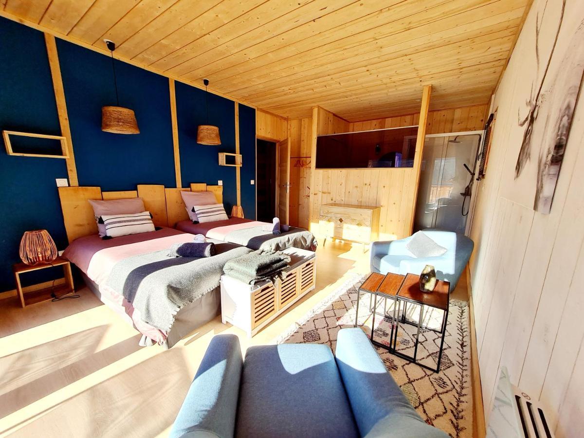 Le Chalet Du Blanc Spa Yoga Aillon-le-Jeune Εξωτερικό φωτογραφία