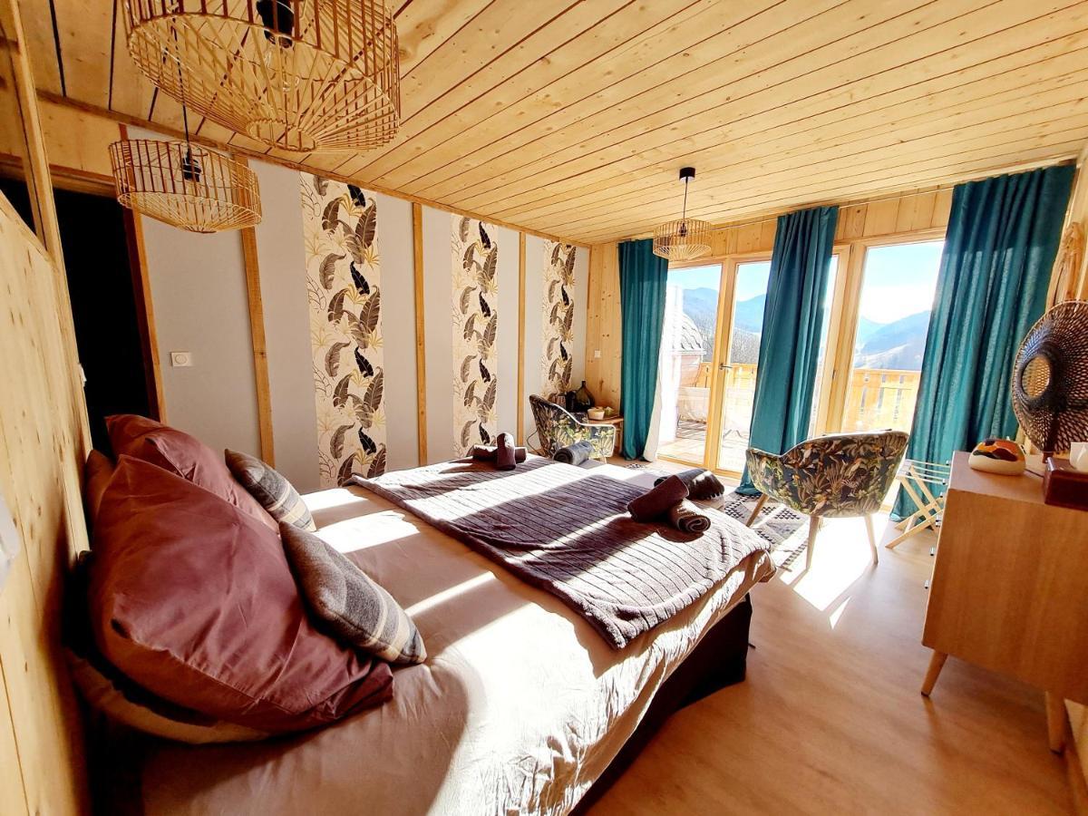 Le Chalet Du Blanc Spa Yoga Aillon-le-Jeune Εξωτερικό φωτογραφία