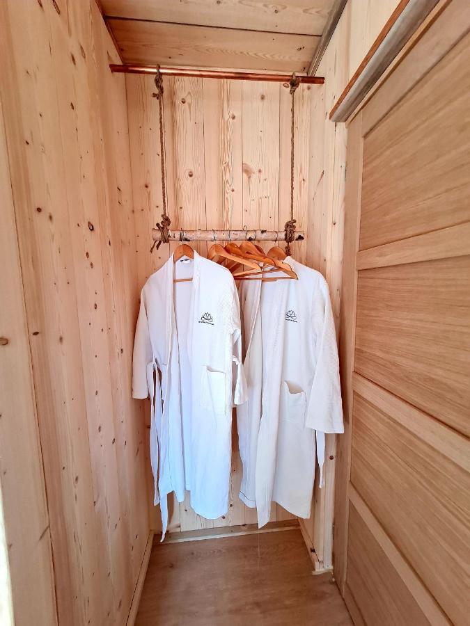 Le Chalet Du Blanc Spa Yoga Aillon-le-Jeune Εξωτερικό φωτογραφία