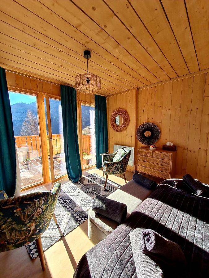 Le Chalet Du Blanc Spa Yoga Aillon-le-Jeune Εξωτερικό φωτογραφία