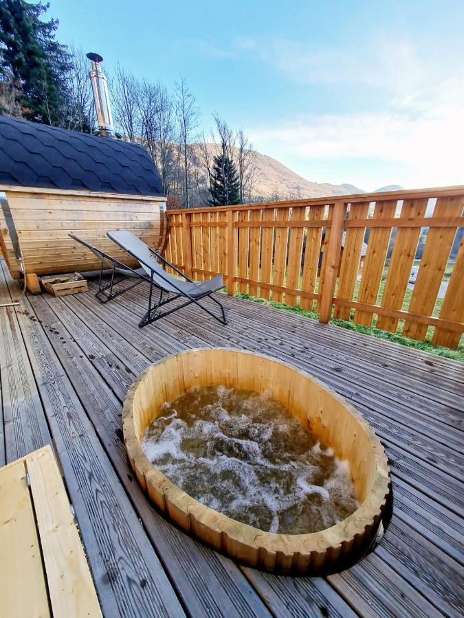 Le Chalet Du Blanc Spa Yoga Aillon-le-Jeune Εξωτερικό φωτογραφία