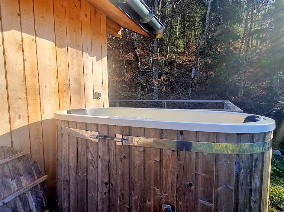 Le Chalet Du Blanc Spa Yoga Aillon-le-Jeune Εξωτερικό φωτογραφία