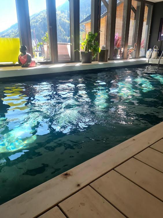Le Chalet Du Blanc Spa Yoga Aillon-le-Jeune Εξωτερικό φωτογραφία