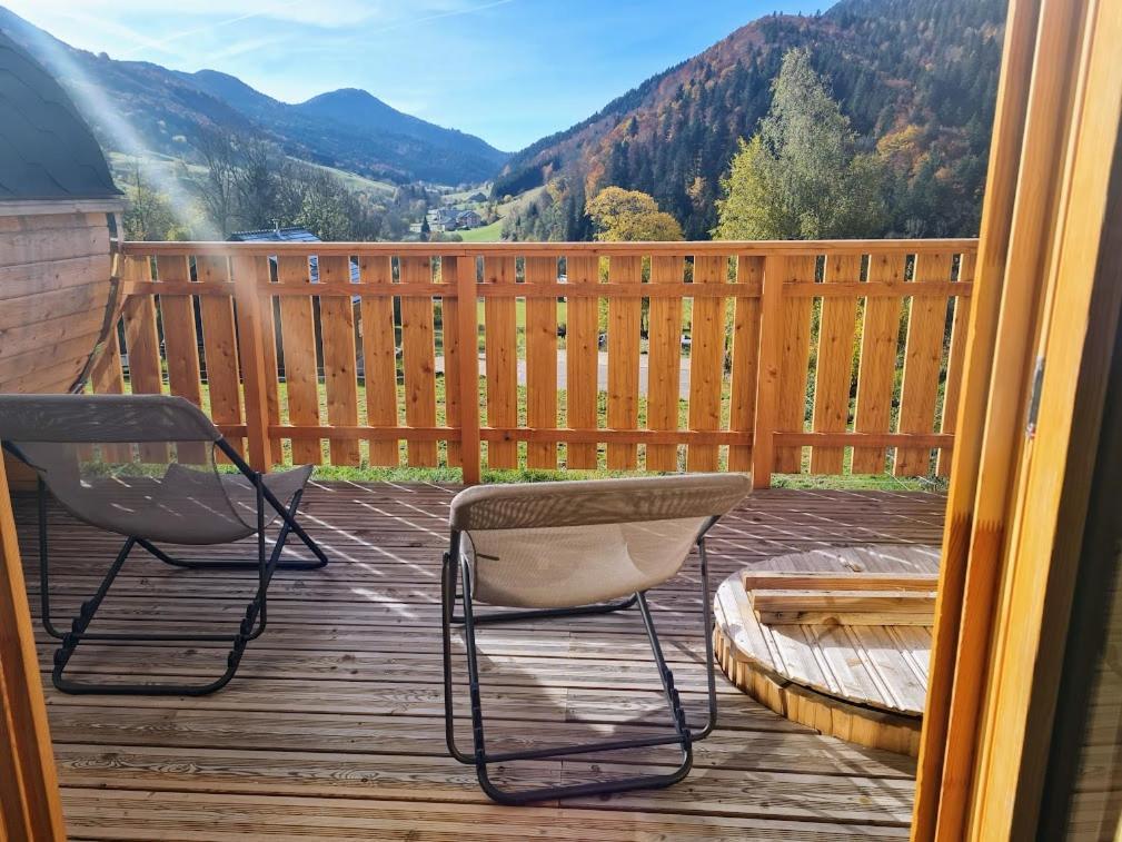 Le Chalet Du Blanc Spa Yoga Aillon-le-Jeune Εξωτερικό φωτογραφία