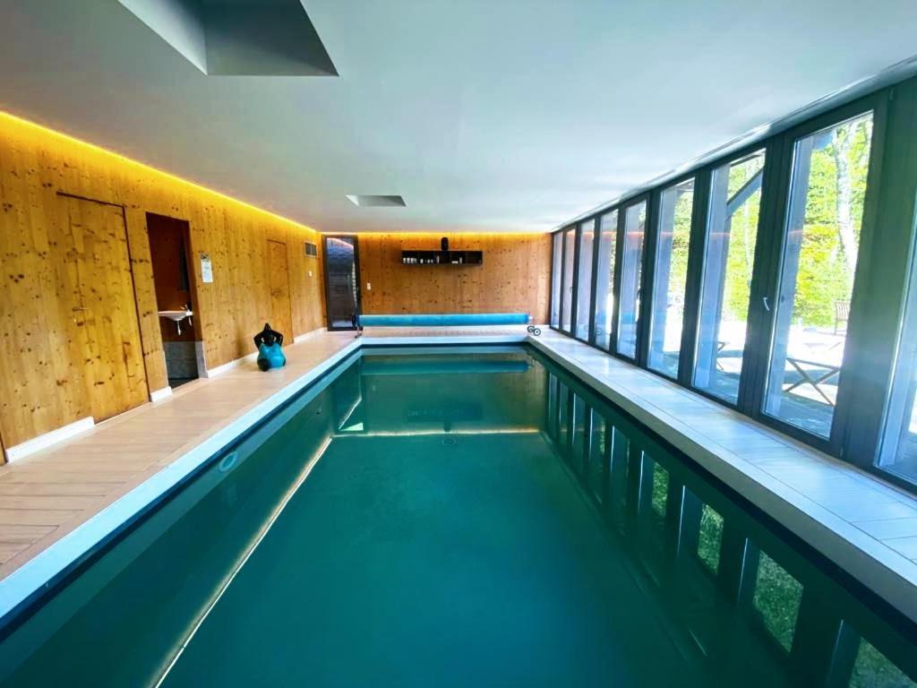 Le Chalet Du Blanc Spa Yoga Aillon-le-Jeune Εξωτερικό φωτογραφία