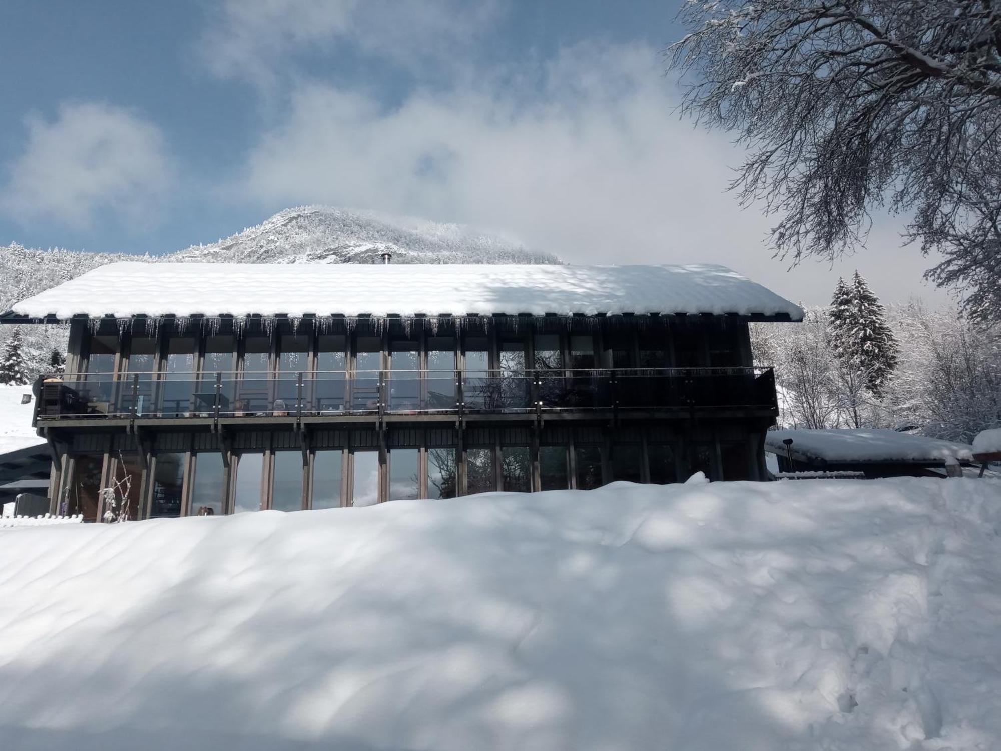 Le Chalet Du Blanc Spa Yoga Aillon-le-Jeune Εξωτερικό φωτογραφία