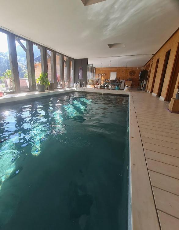Le Chalet Du Blanc Spa Yoga Aillon-le-Jeune Εξωτερικό φωτογραφία