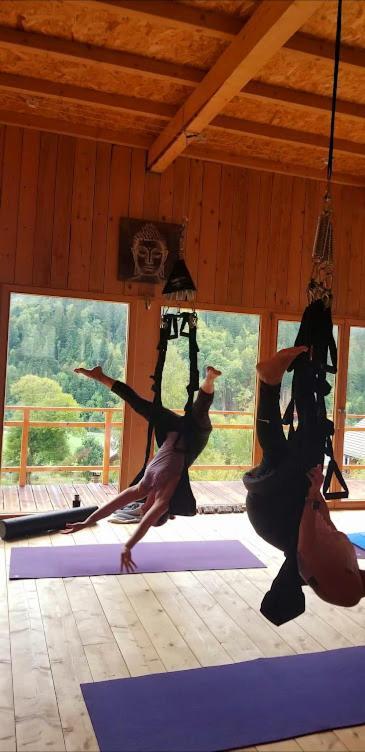 Le Chalet Du Blanc Spa Yoga Aillon-le-Jeune Εξωτερικό φωτογραφία