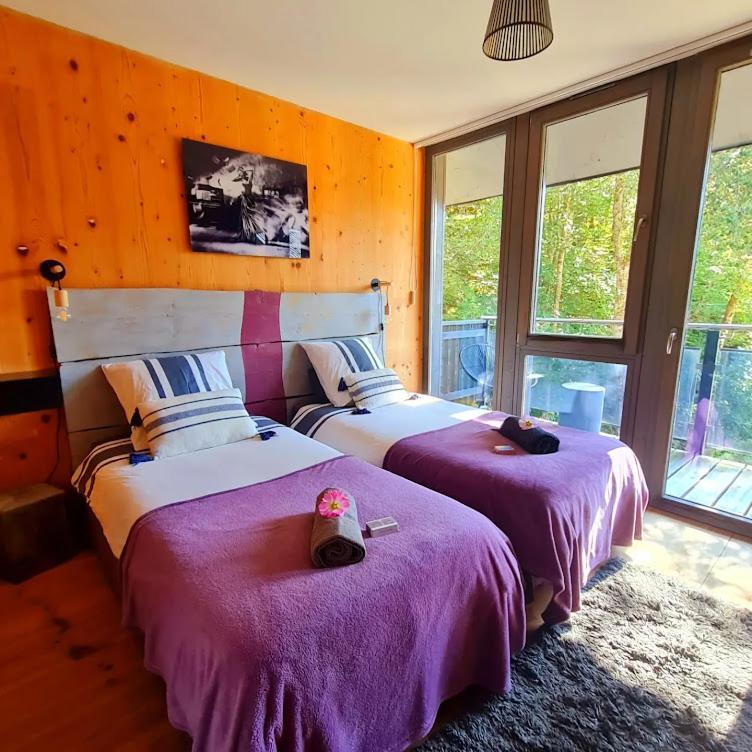 Le Chalet Du Blanc Spa Yoga Aillon-le-Jeune Εξωτερικό φωτογραφία