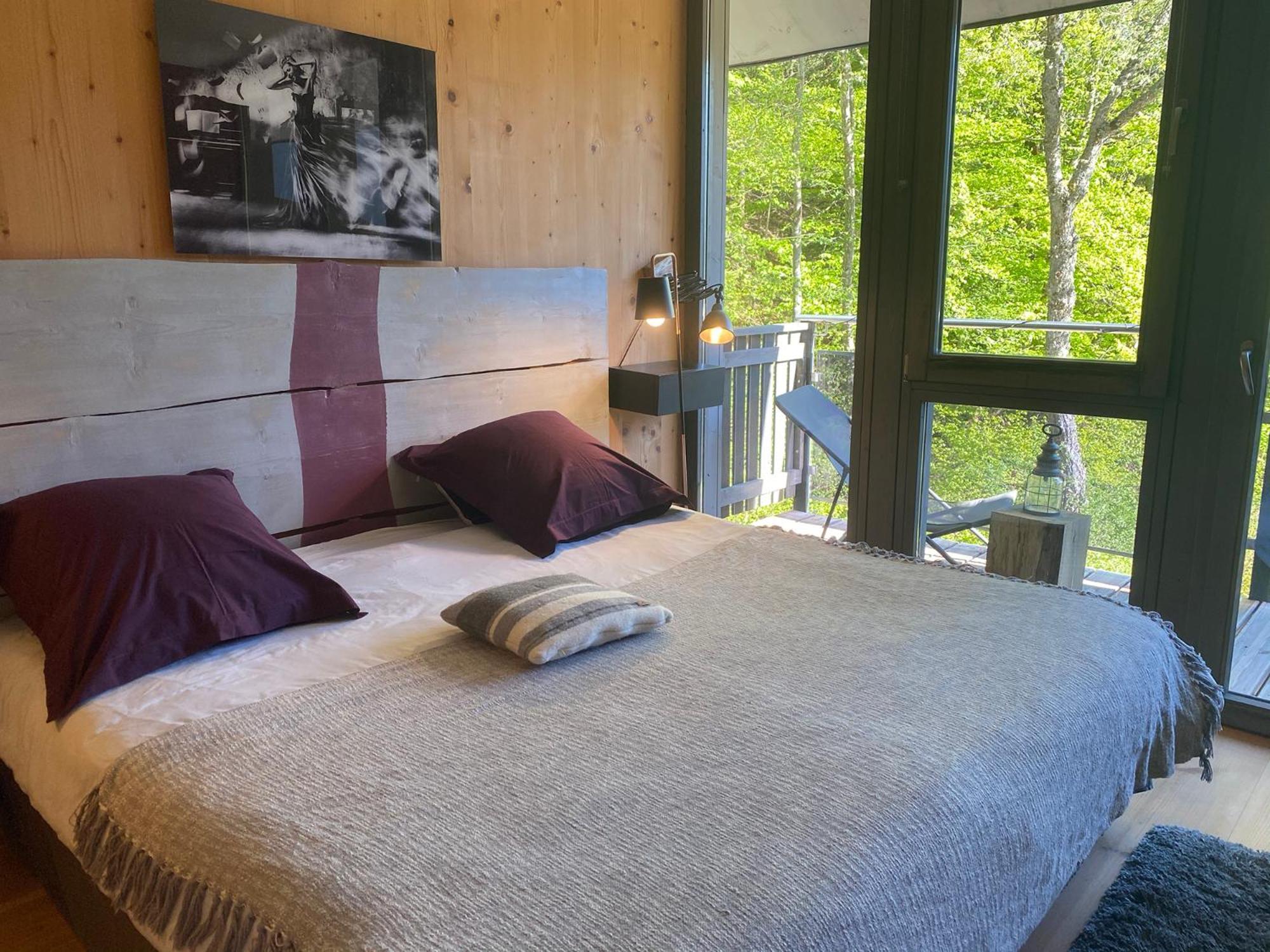 Le Chalet Du Blanc Spa Yoga Aillon-le-Jeune Εξωτερικό φωτογραφία