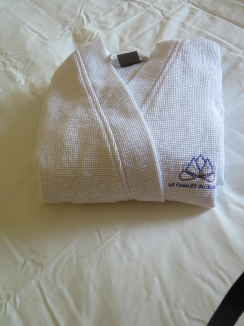 Le Chalet Du Blanc Spa Yoga Aillon-le-Jeune Εξωτερικό φωτογραφία