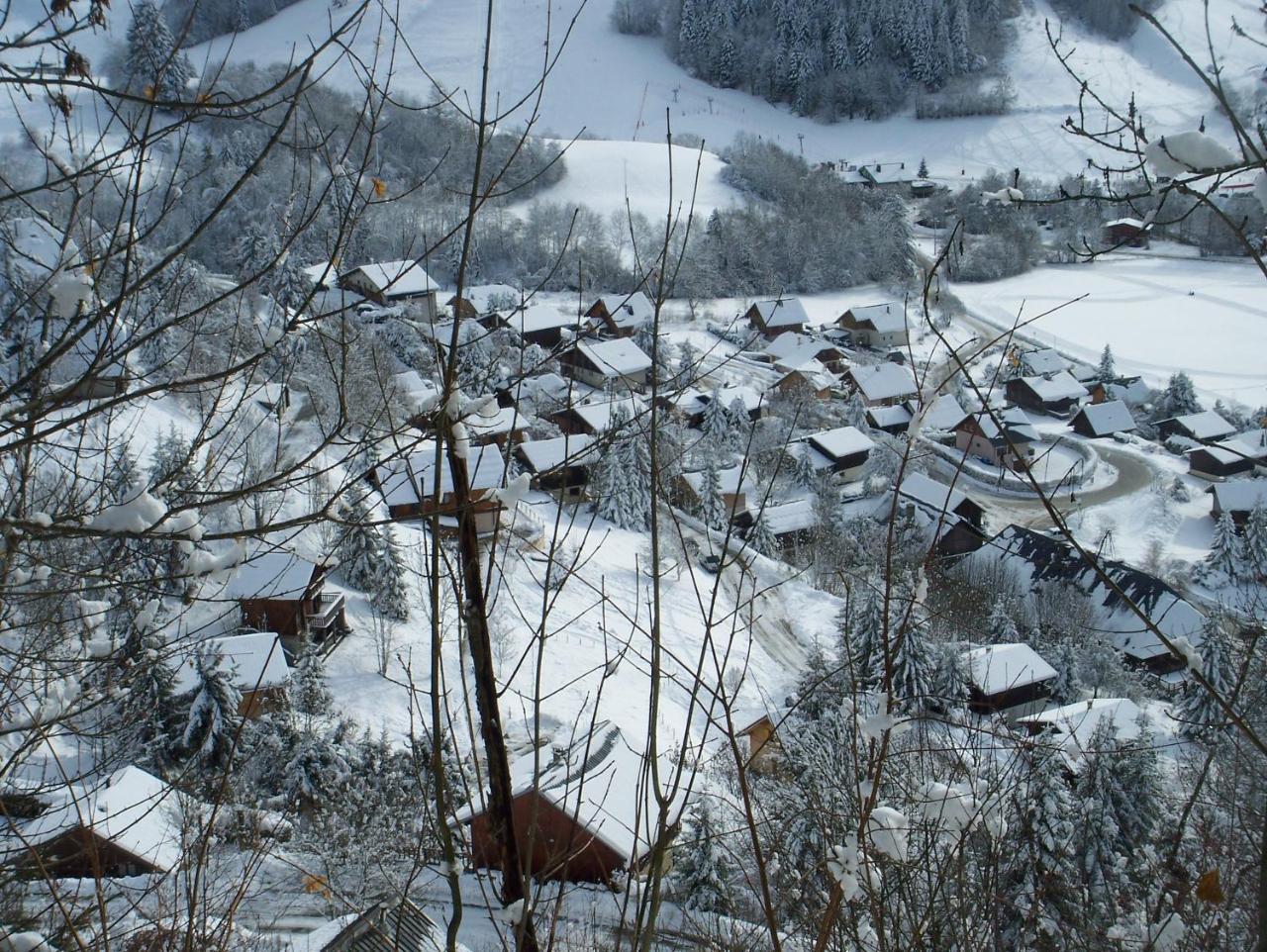 Le Chalet Du Blanc Spa Yoga Aillon-le-Jeune Εξωτερικό φωτογραφία