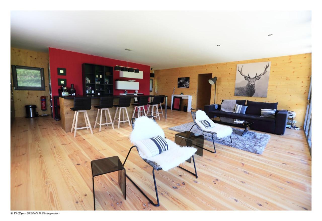 Le Chalet Du Blanc Spa Yoga Aillon-le-Jeune Εξωτερικό φωτογραφία