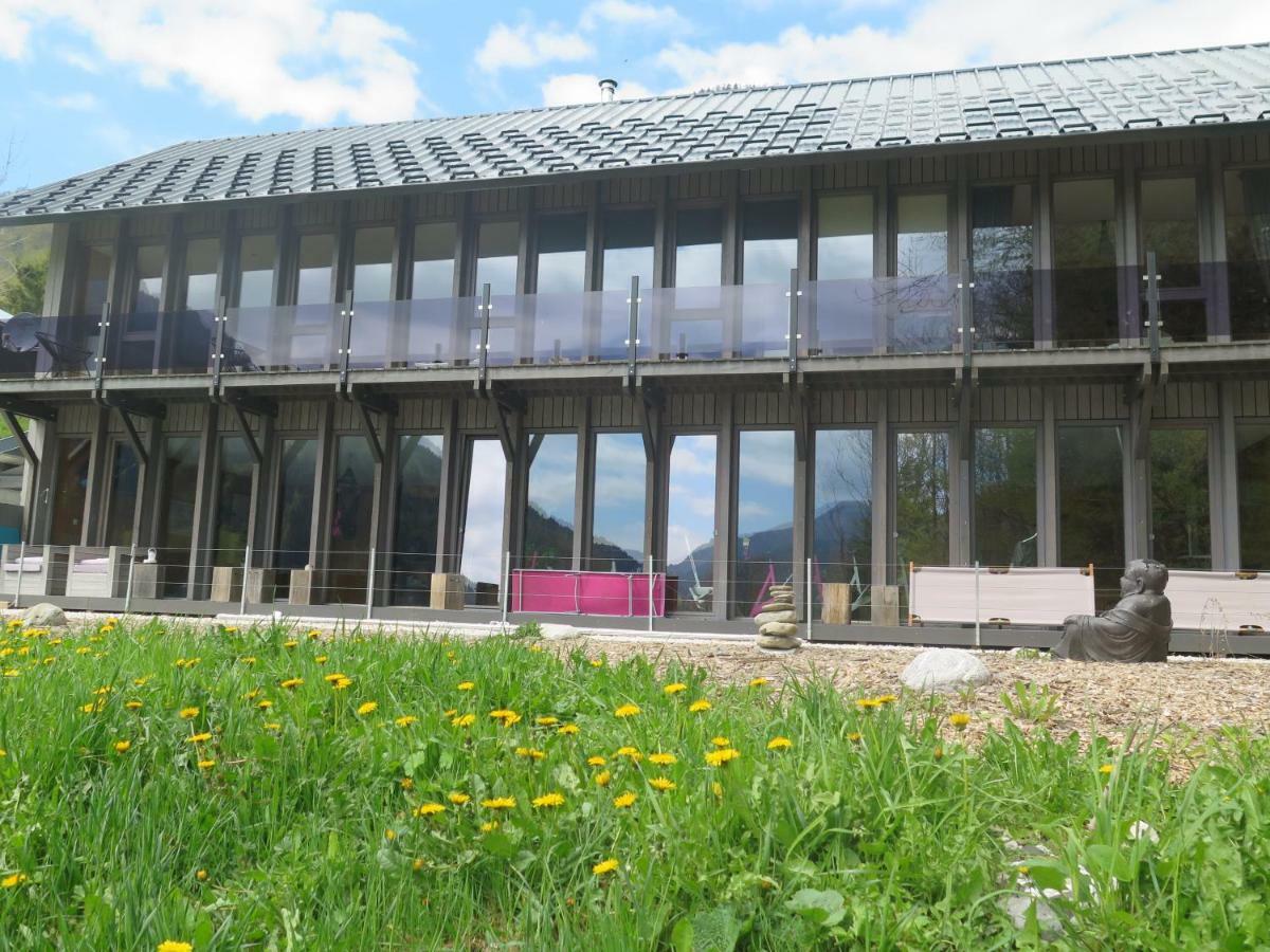 Le Chalet Du Blanc Spa Yoga Aillon-le-Jeune Εξωτερικό φωτογραφία
