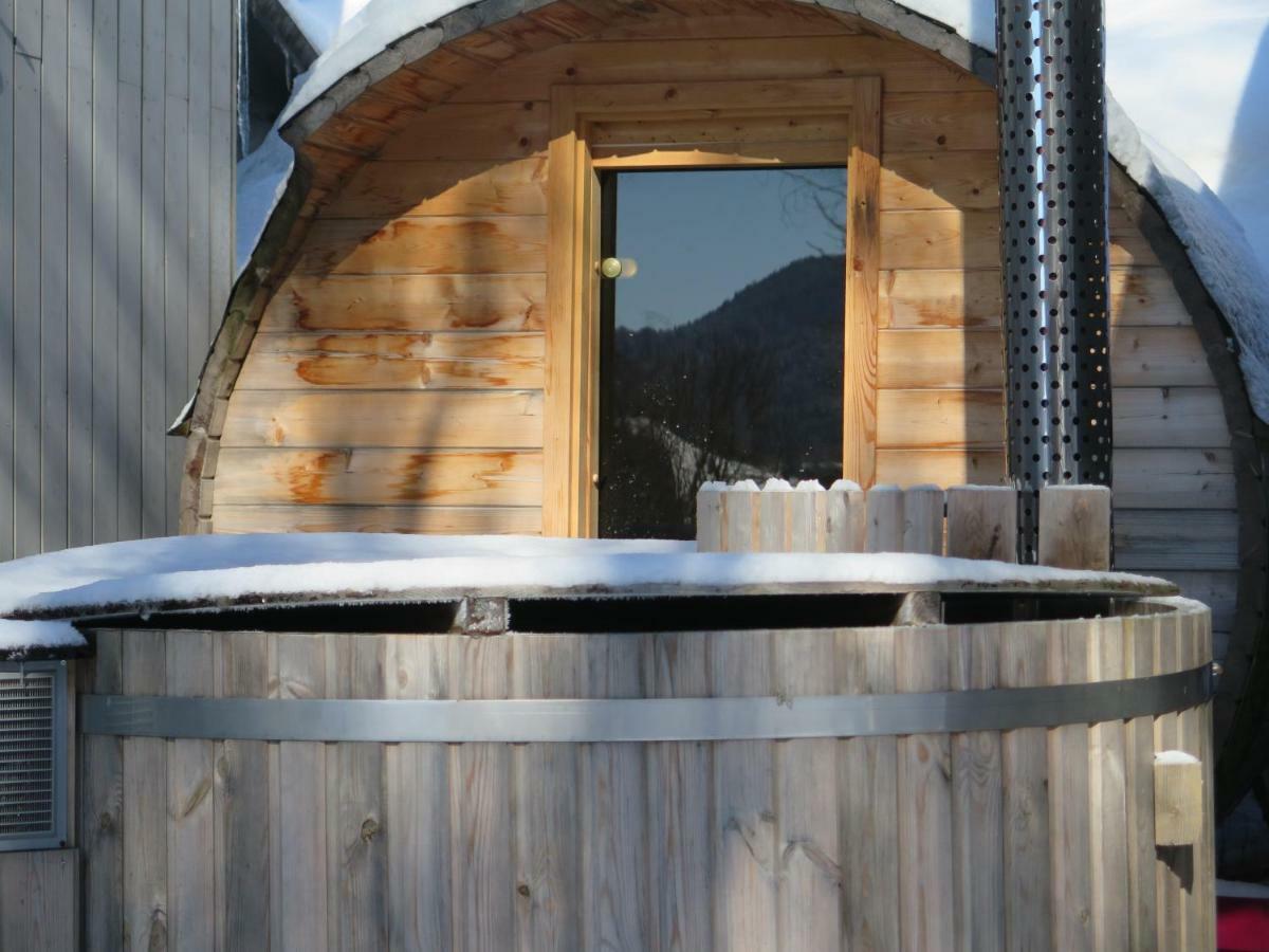 Le Chalet Du Blanc Spa Yoga Aillon-le-Jeune Εξωτερικό φωτογραφία