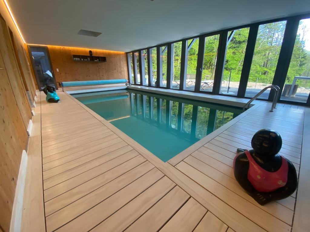Le Chalet Du Blanc Spa Yoga Aillon-le-Jeune Εξωτερικό φωτογραφία